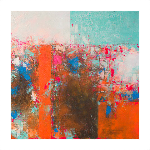 Abstract Fine art print by Niamh Lucey